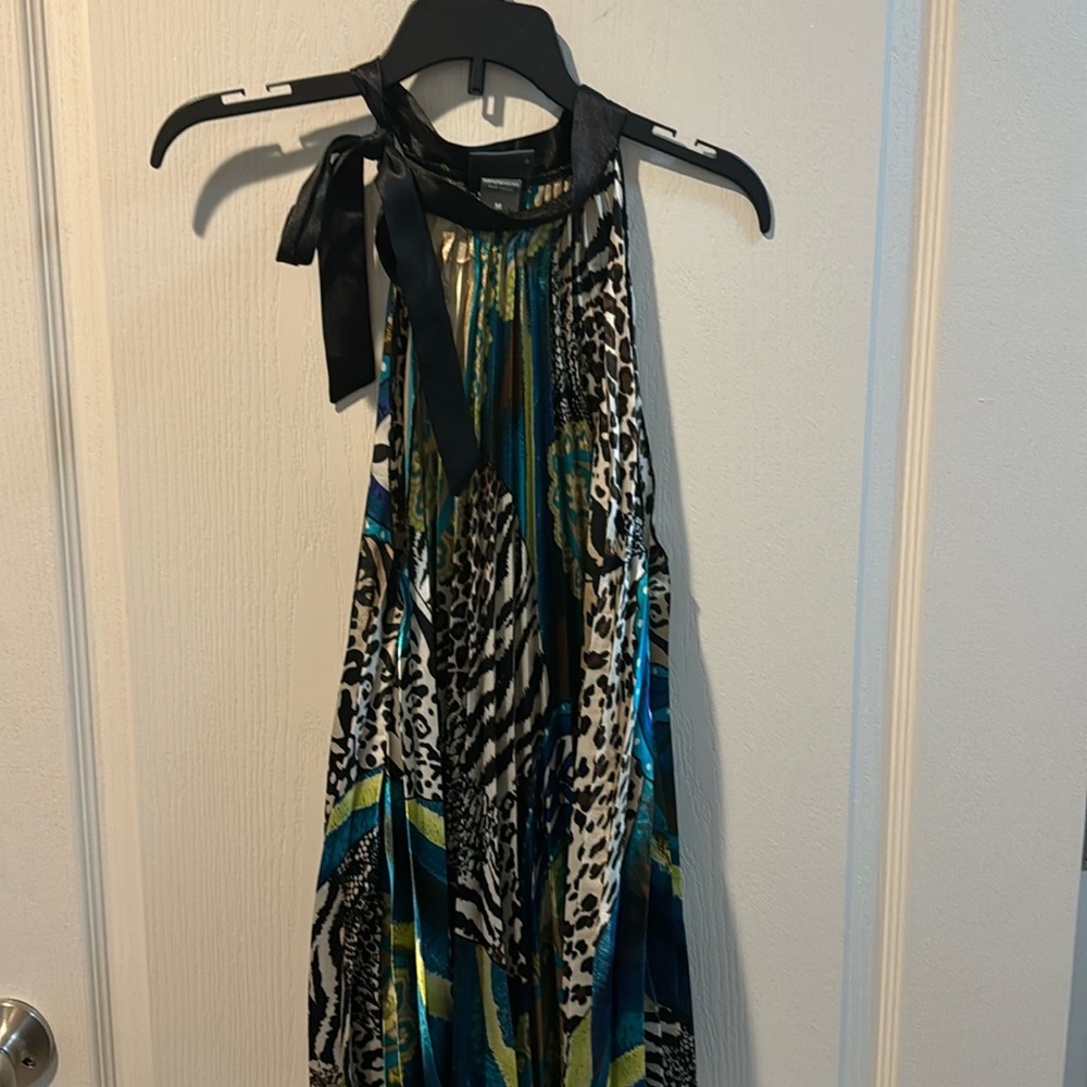 Flows multi-pattern shirt